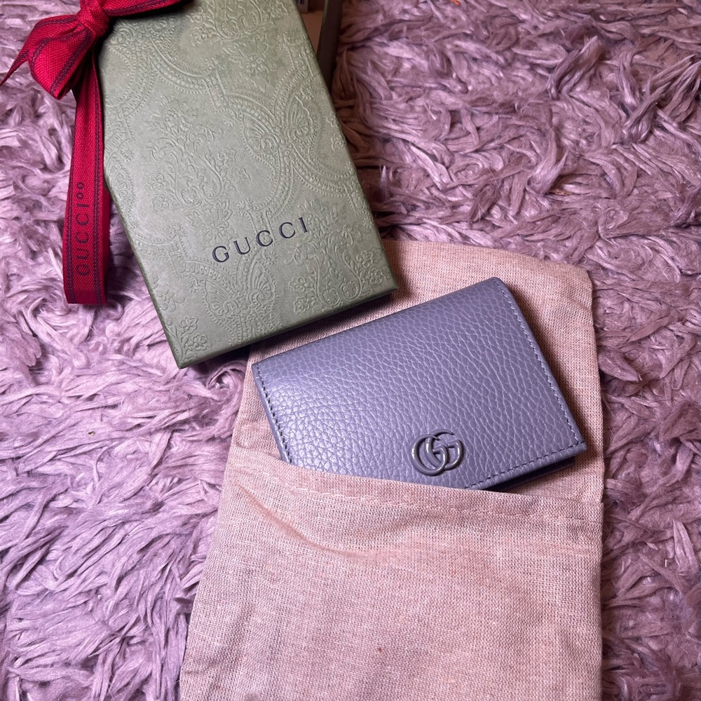NWT Gucci Marmont GG wallet